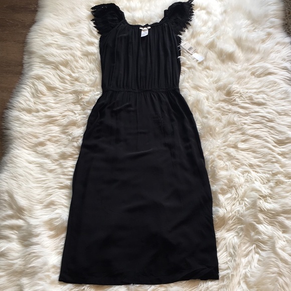 NWT La Blanca Costa Brava Black Cover Up Dress - Picture 10 of 12